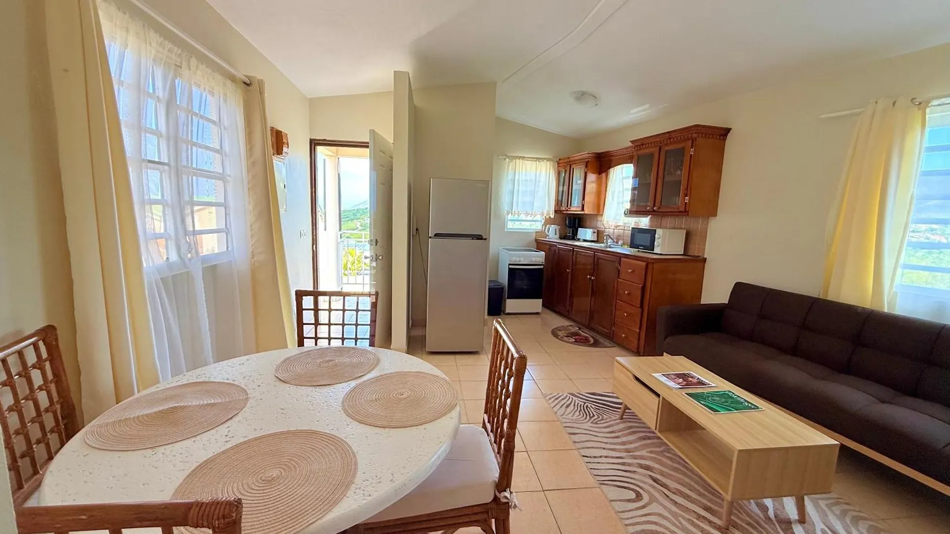 Apartamento Hill Top Cottage La Savane